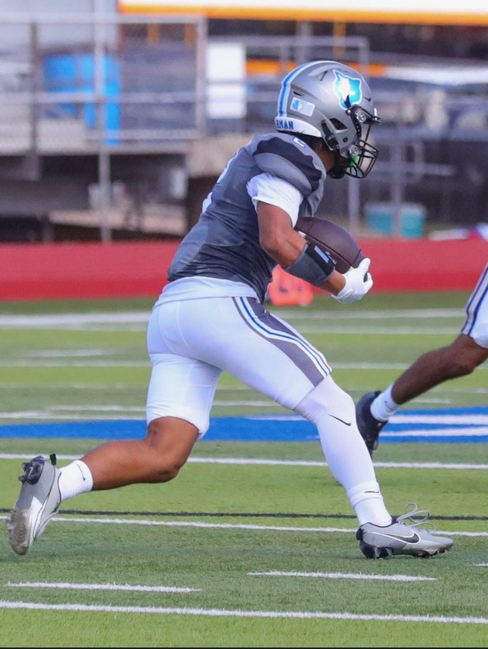 DigiWrist in play on the football field