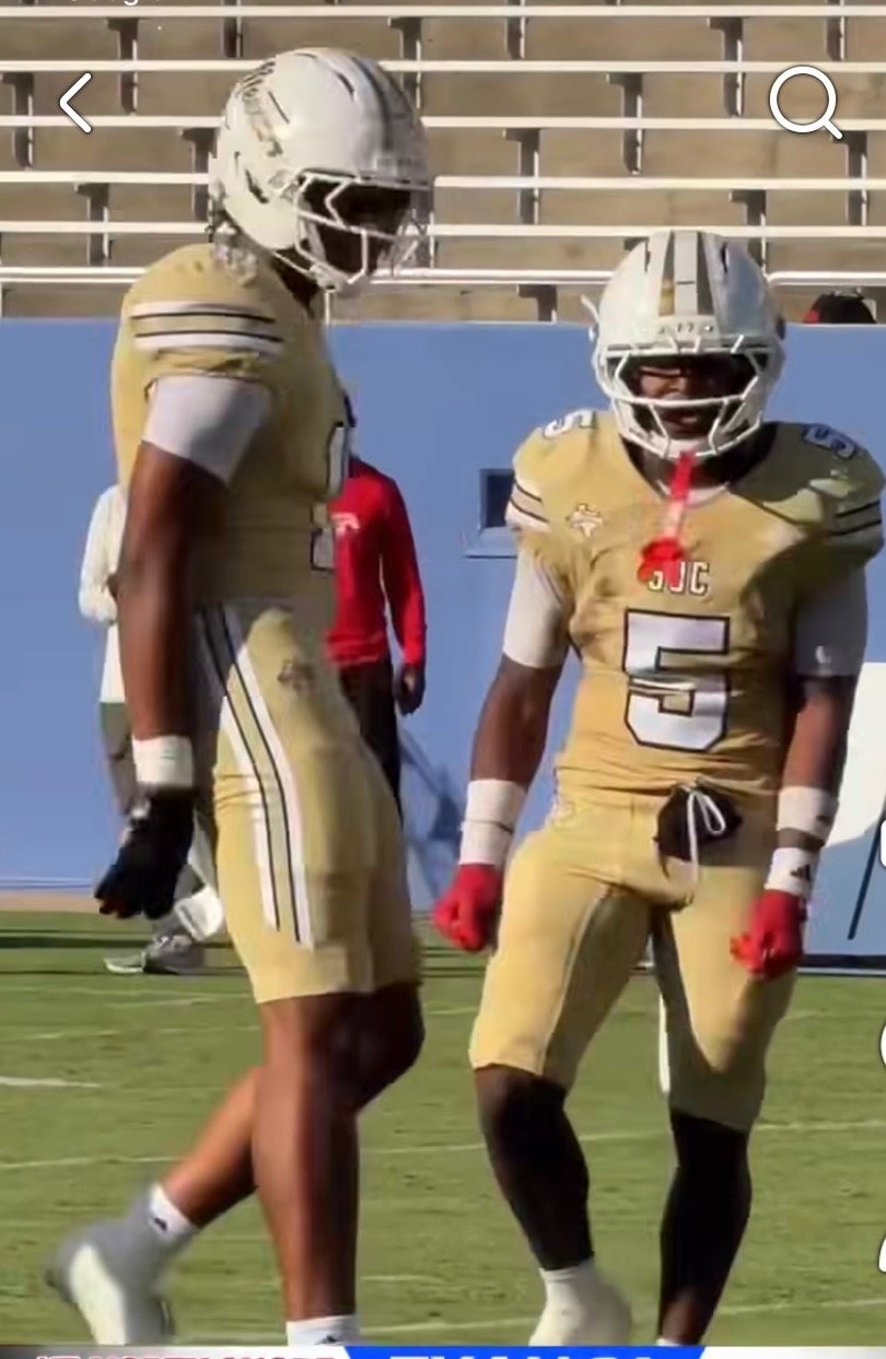 DigiWrist in play on the football field