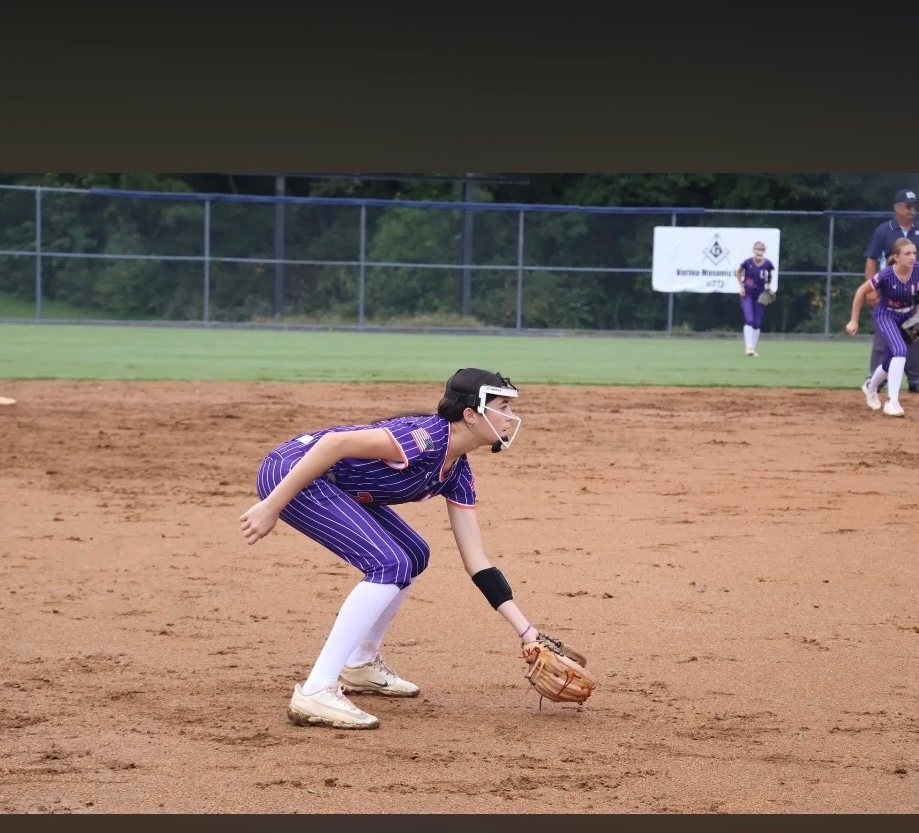 DigiWrist in play on the softball diamond