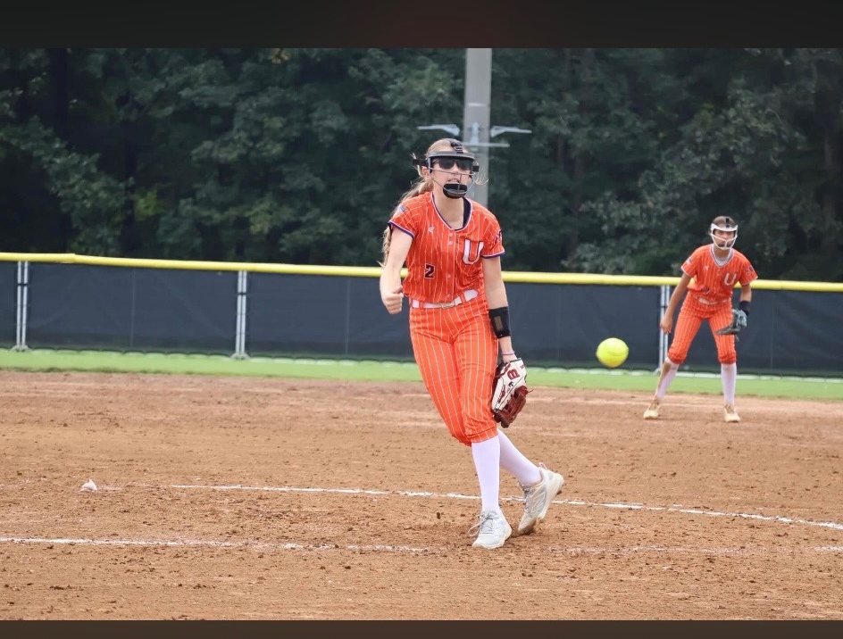 DigiWrist in play on the softball diamond