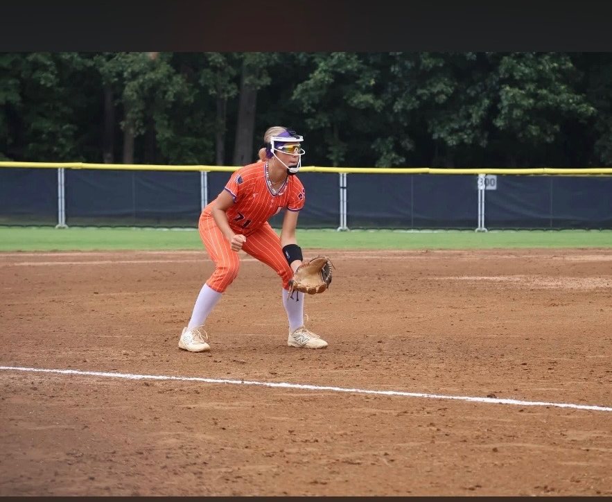 DigiWrist in play on the softball diamond