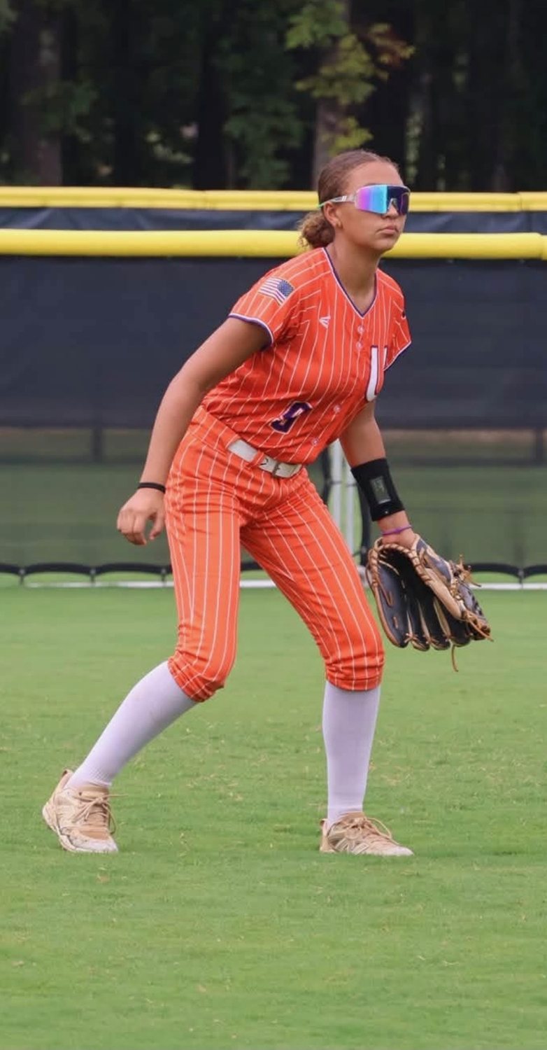 DigiWrist in play on the softball diamond