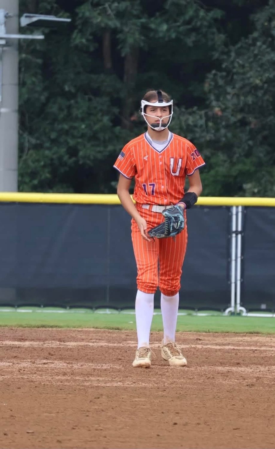 DigiWrist in play on the softball diamond