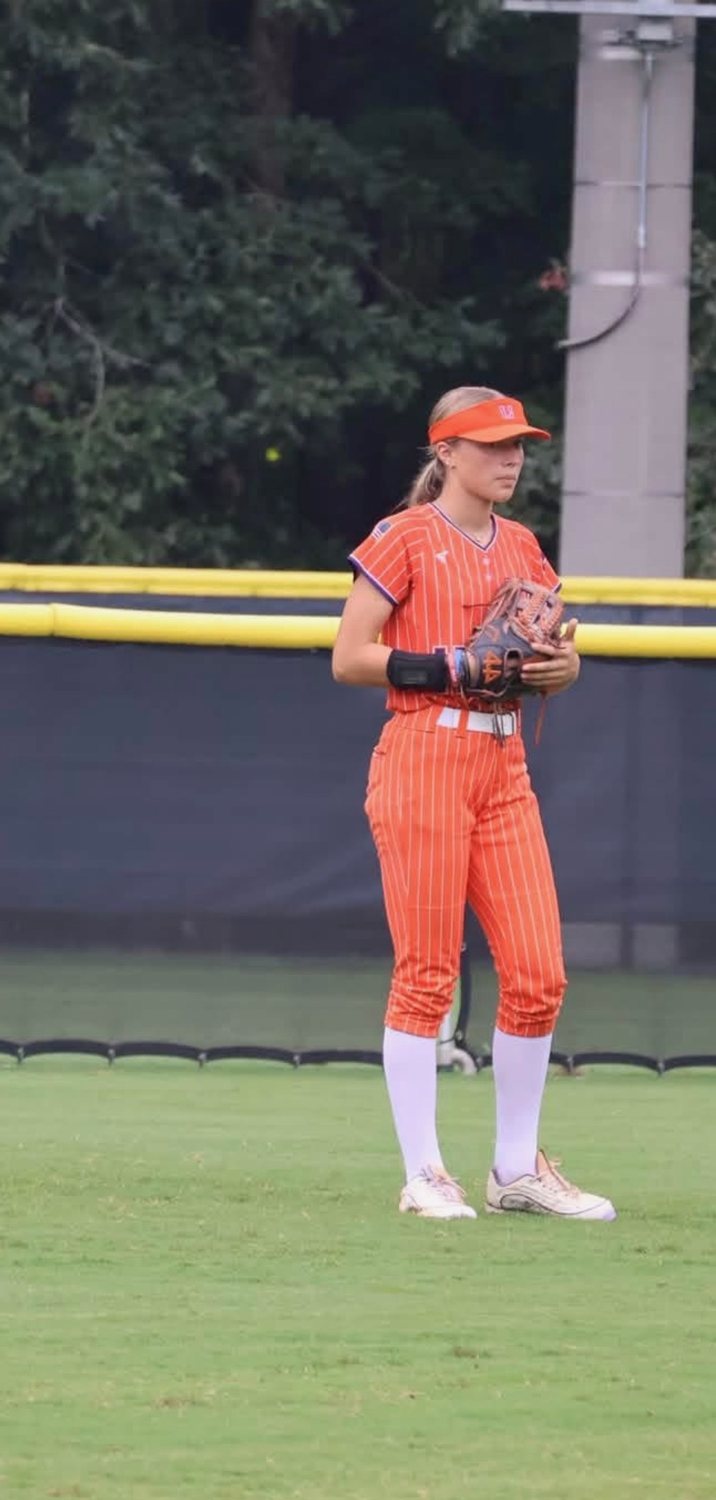 DigiWrist in play on the softball diamond