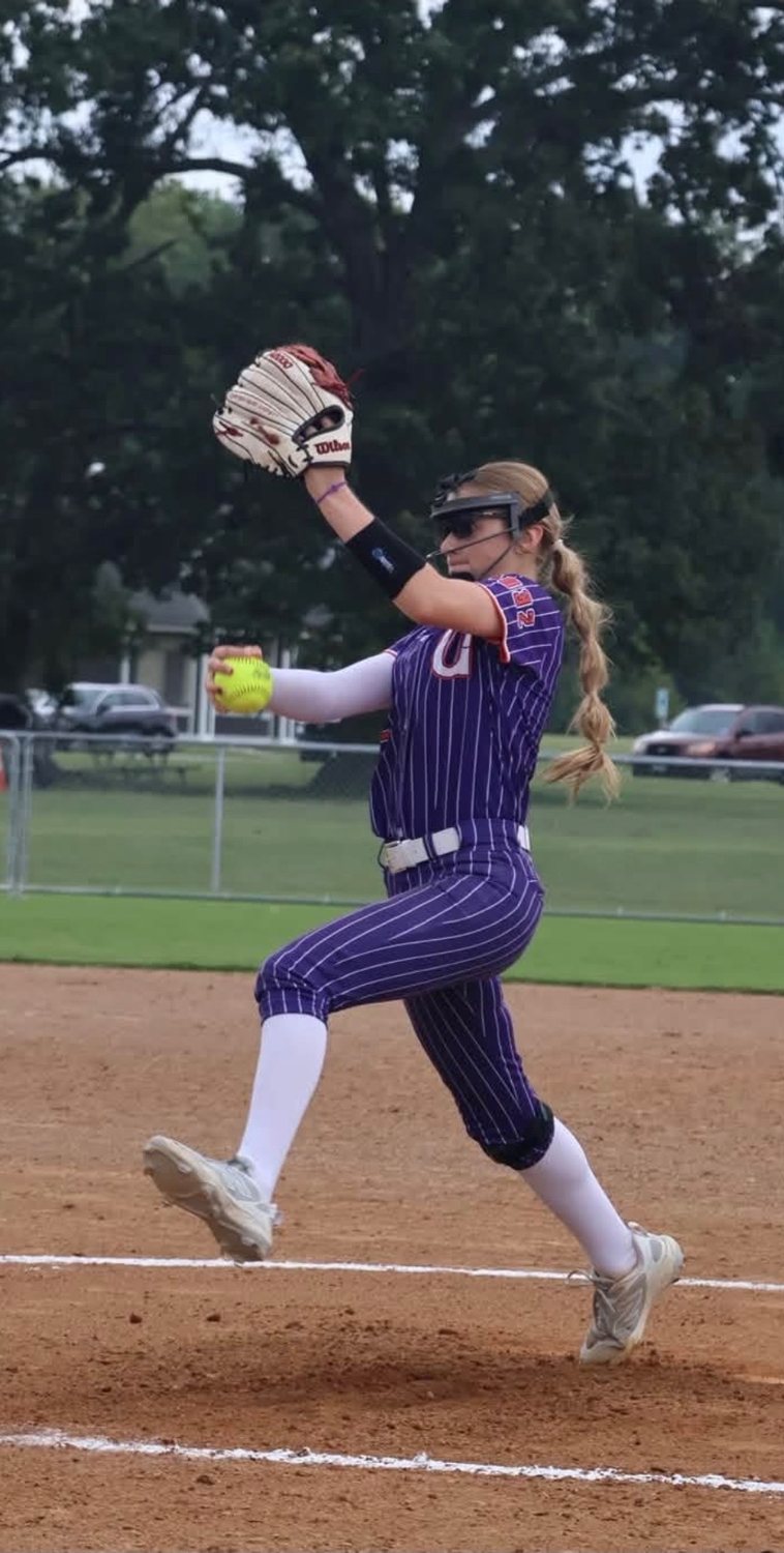 DigiWrist in play on the softball diamond